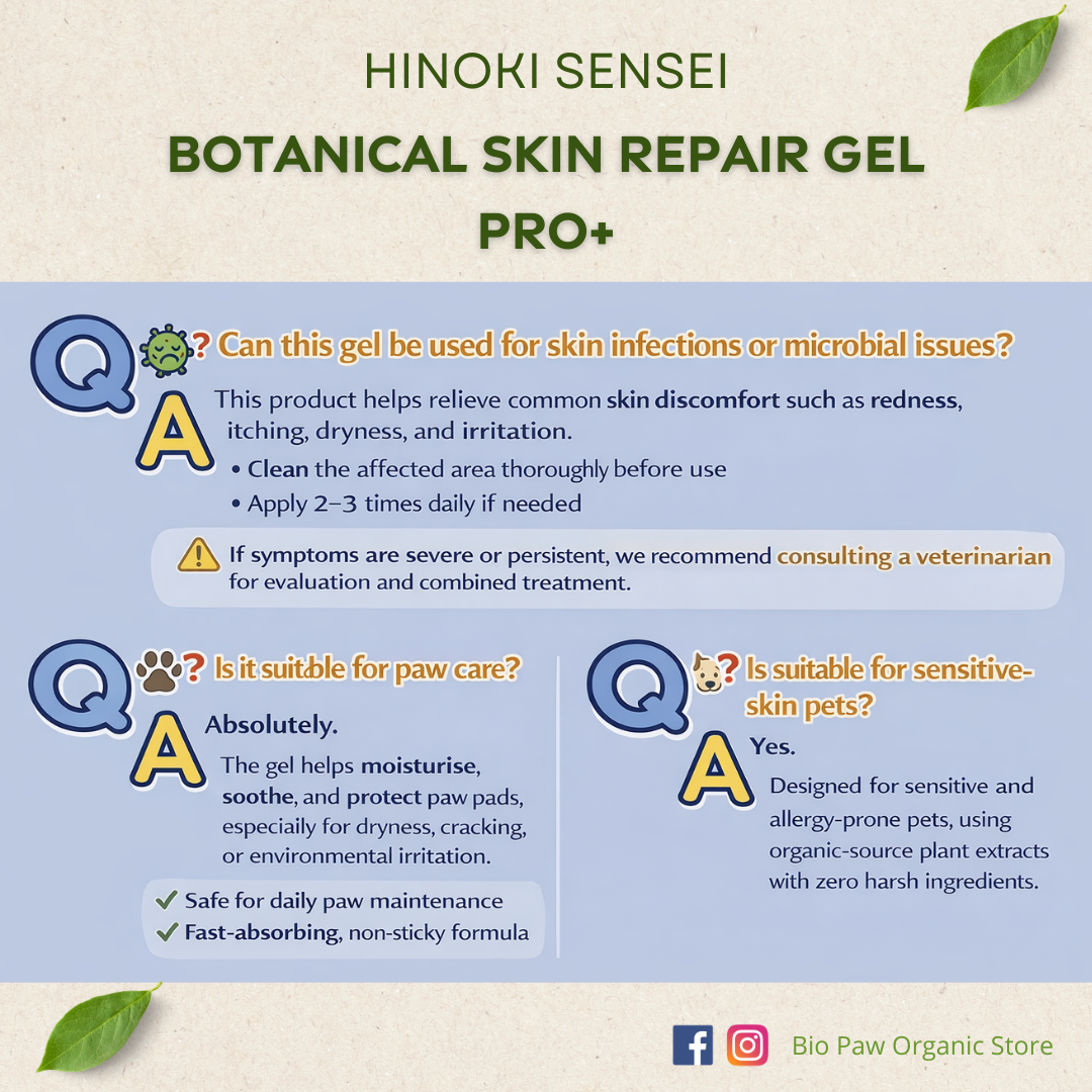 Hinoki Sensei Natural Botanical Skin Repair Gel Pro+ 30ml