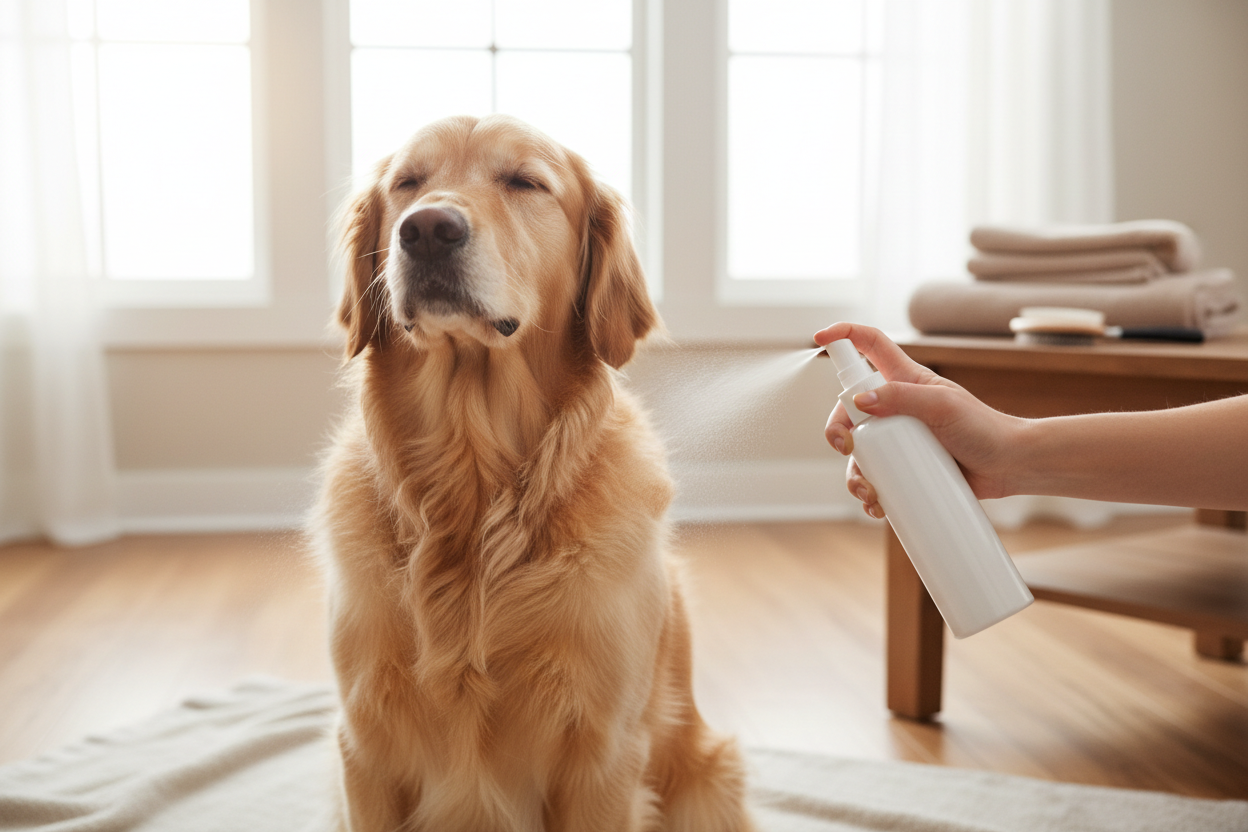 Pet Quick Clean - No Rinse/On-The-Go
