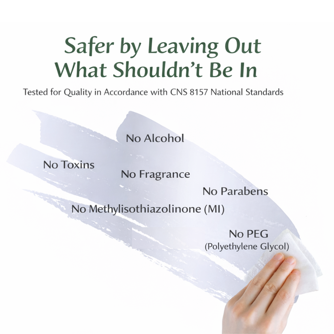 Germagic Soothing Moisturizing Antibacterial Wet Wipes - 20 Wipes