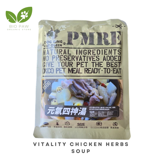 Imported Pet Food : Vitality Four-Herbs Soup 150g
