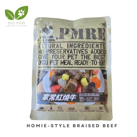 Imported Pet Food : Homie-Style Braised Beef 150g