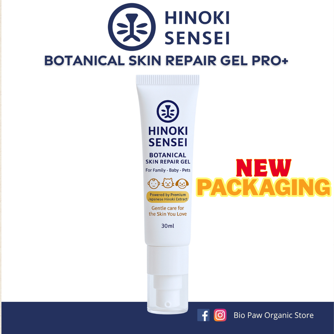 Hinoki Sensei Natural Botanical Skin Repair Gel Pro+ 30ml