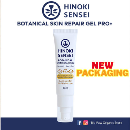 Hinoki Sensei Natural Botanical Skin Repair Gel Pro+ 30ml