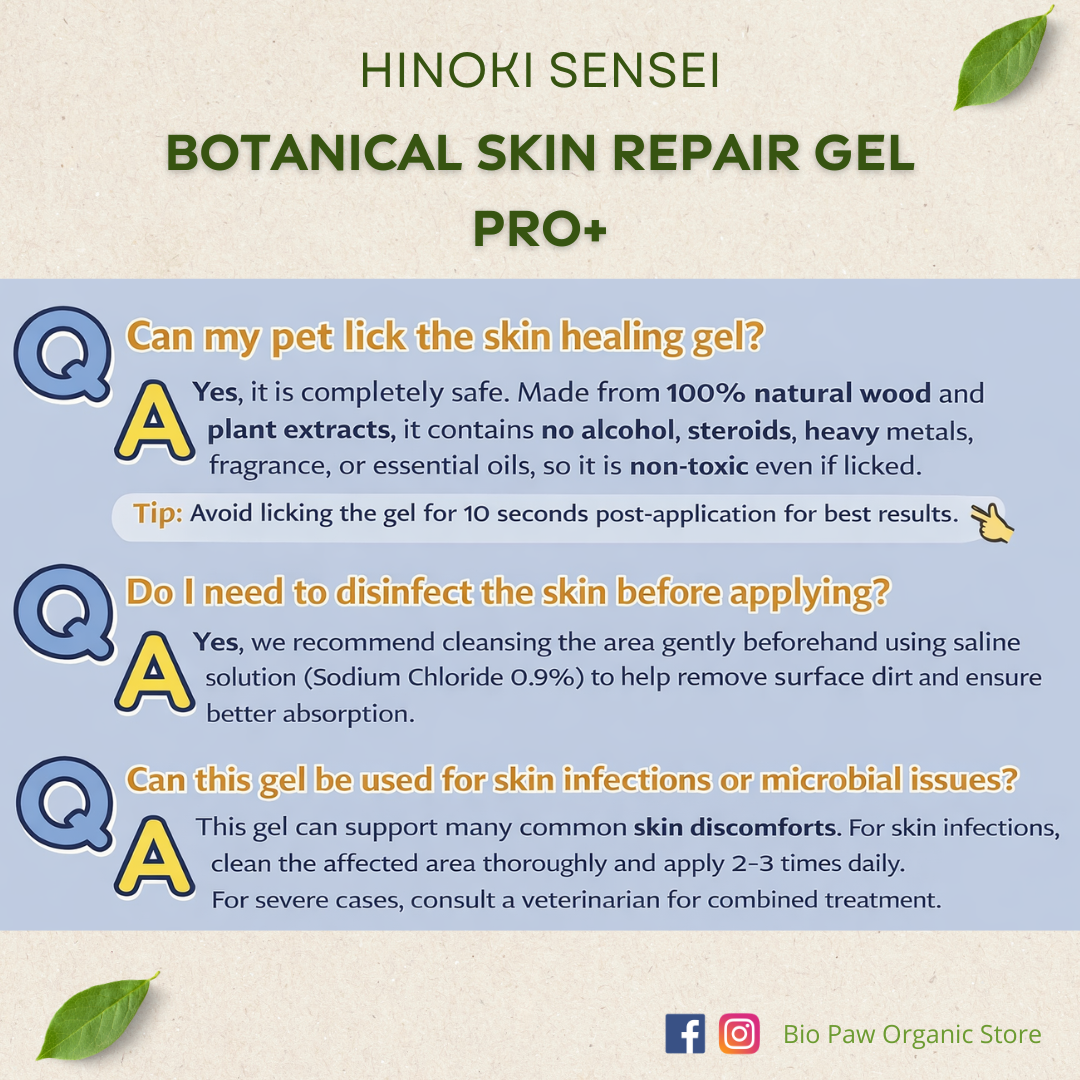 Hinoki Sensei Natural Botanical Skin Repair Gel Pro+ 30ml