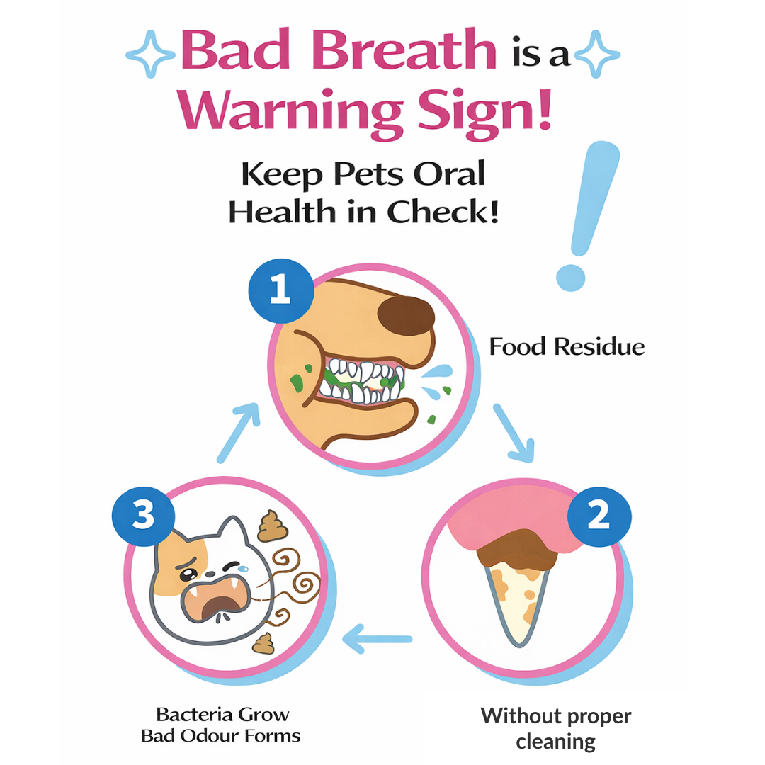 Chic Club Pet Oral Cleansing Spray 200ml