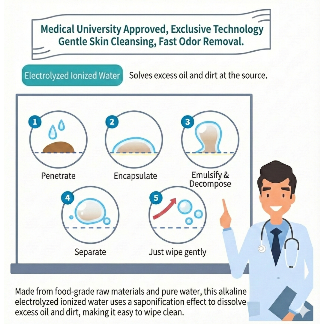 Chic Club Refreshing Pet Dry Bath Liquid (200 ml + 30 Candy-Style Wipe Tablets)