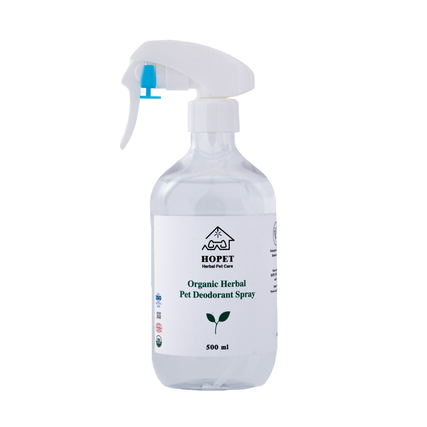 Hopet Natural Herbal Deodorizing Spray (Persimmon) - 500ml