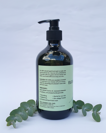 Ecococo Eucalyptus Natural Hand Wash 500ml (bottle)