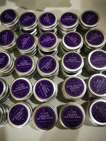 Ecococo Lavender & Tea Tree Natural Skin Balm 15g (for hooman)