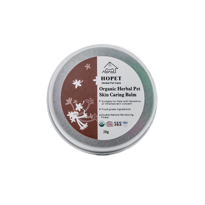 Hopet Natural Herbal Pet Skin Caring Balm 20g