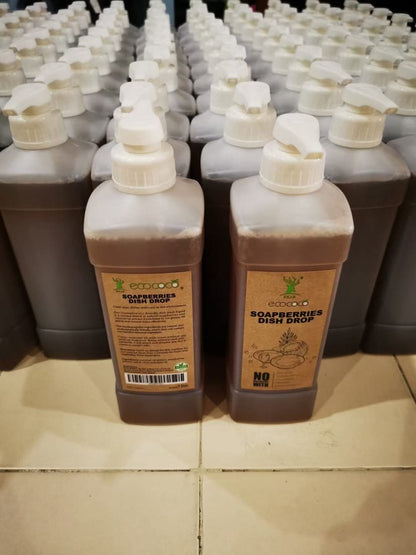 Ecococo Soapberries Natural Dish Drop 1L (bottle) - Pet Friendly (Expiry : 07/26)
