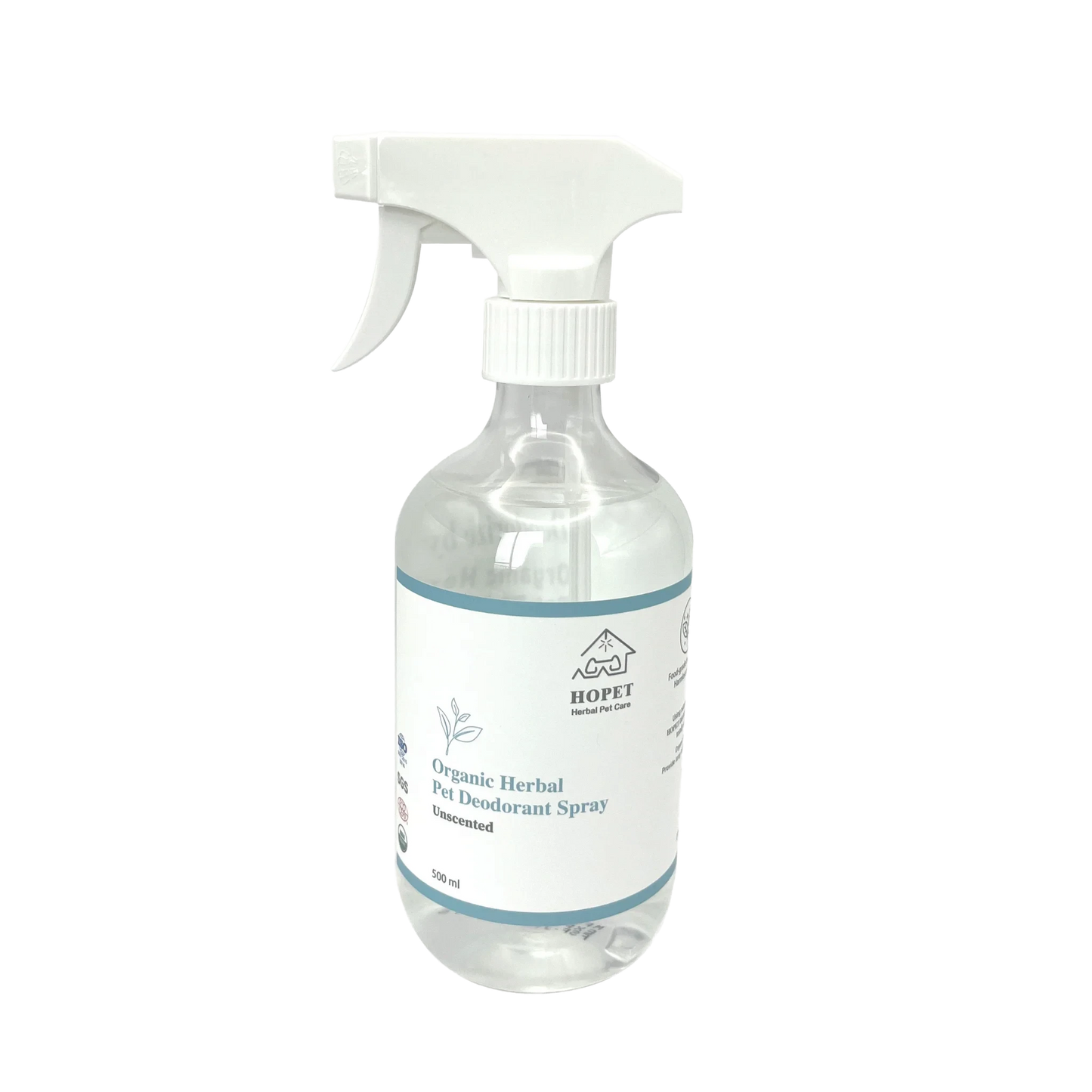Hopet Natural Herbal Deodorizing Spray (Unscented) - 500ml
