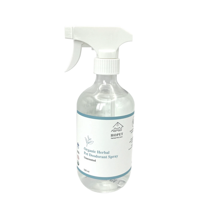 Hopet Natural Herbal Deodorizing Spray (Unscented) - 500ml